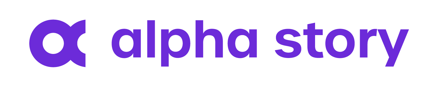 Alpha Story Logo
